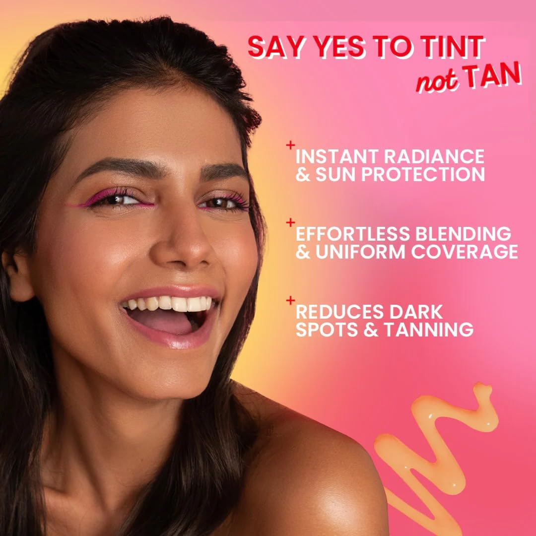 Dott & Keyy Strawberry Dew Tinted Sunscreen, SPF 50+ PA++++,05 Beige 1.7 Fl.oz.