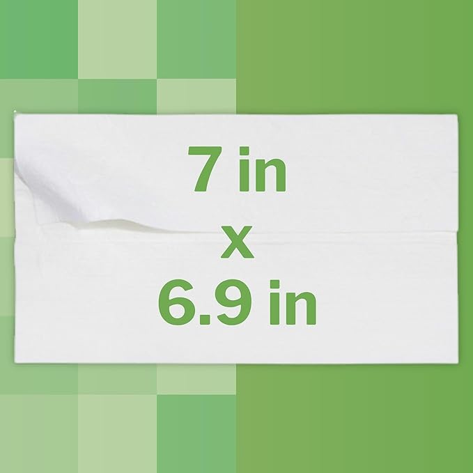 McKesson Flushable* Adult Wet Wipes – 288 Wipes (6 Pack of 48) – Aloe & Vitamin E, Plant-Based Cleansing Wipes, Scented