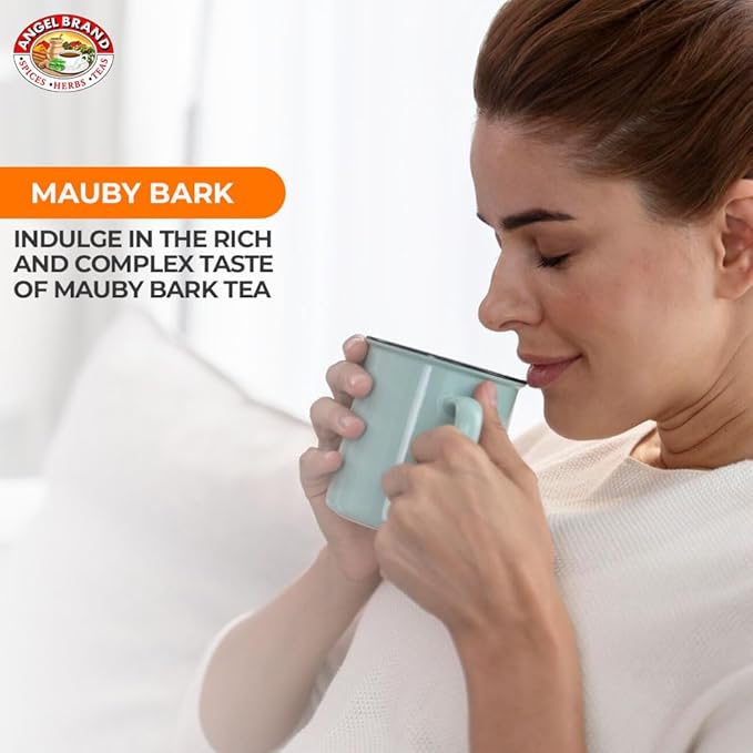 Angel Brand Mauby Bark Tea Bags 20 – Herbal Mauby Tea