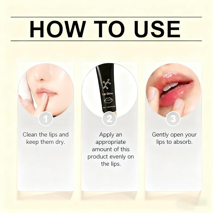 Herbionyx Luxury Lip Gloss, Herbionyx Lip Booster Serum, Hydrating And Nourishing Lip Oils, Hydra Lip Gloss Serum, Moisturizing Plumping, Long Lasting Transfer-Proof Lipstick, Non-Sticky (3 Pcs)
