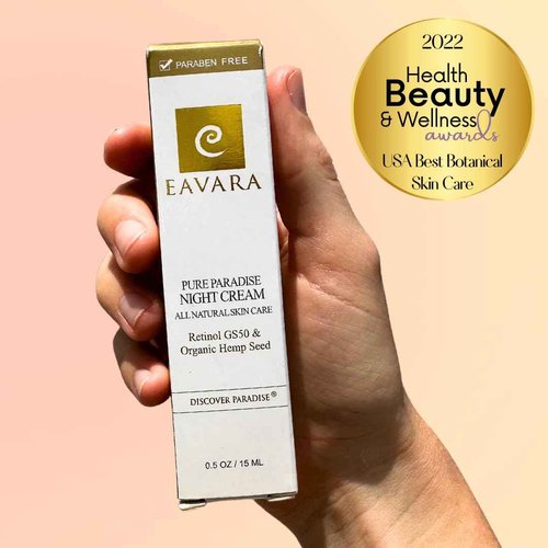 Organic Ultra Face Moisturizer, Natural Facial Cleanser and Retinol Night Cream