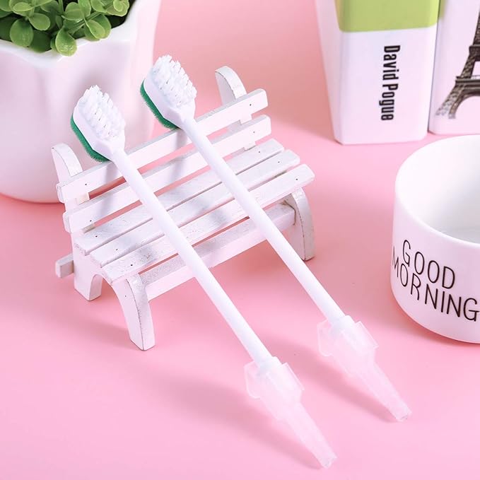 Oral Care Single Use Suction Swab Toothbrush（20pcs）