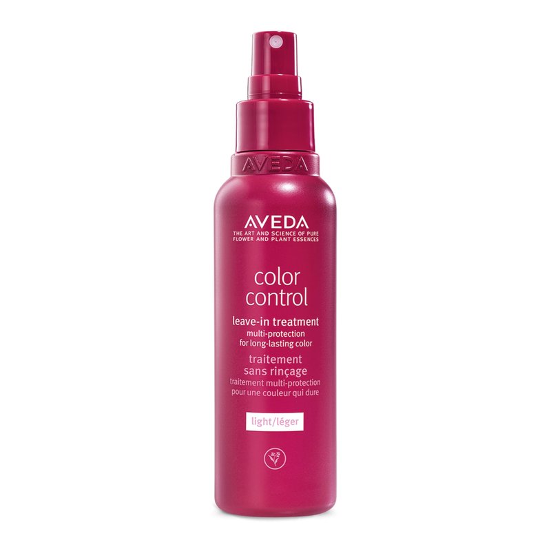 Aveda Color Control Leave-In Treatment Light | Protects Color for Up to 12 Weeks | Heat and UV Protectant | For Fine to Medium Hair | Silicone Free | 98% Naturally Derived*, 5 Fl Oz