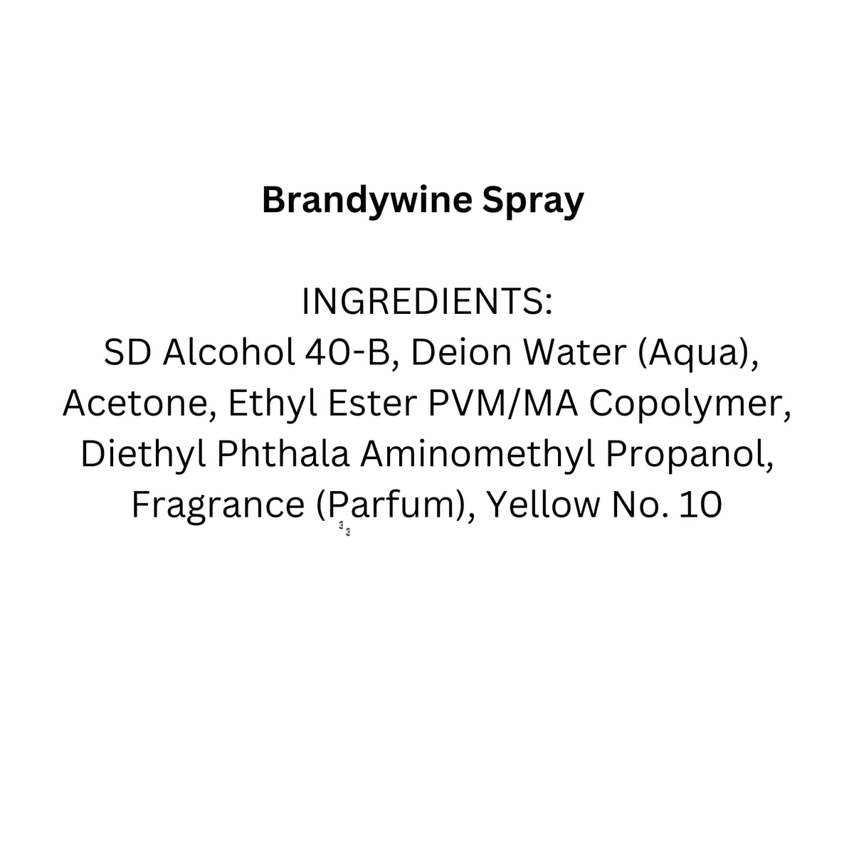 Brandywine Non-Aerosol Wig Spray for Synthetic & Natural Hair Wigs, 3 Pack