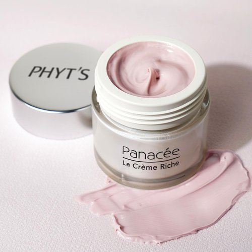 Phyts Panacea The Rich Cream - Face Moisturizer for Mature Dry Skin - Anti-Ageing Face Cream with Omega 6 and Vitamin E - 1.69 oz