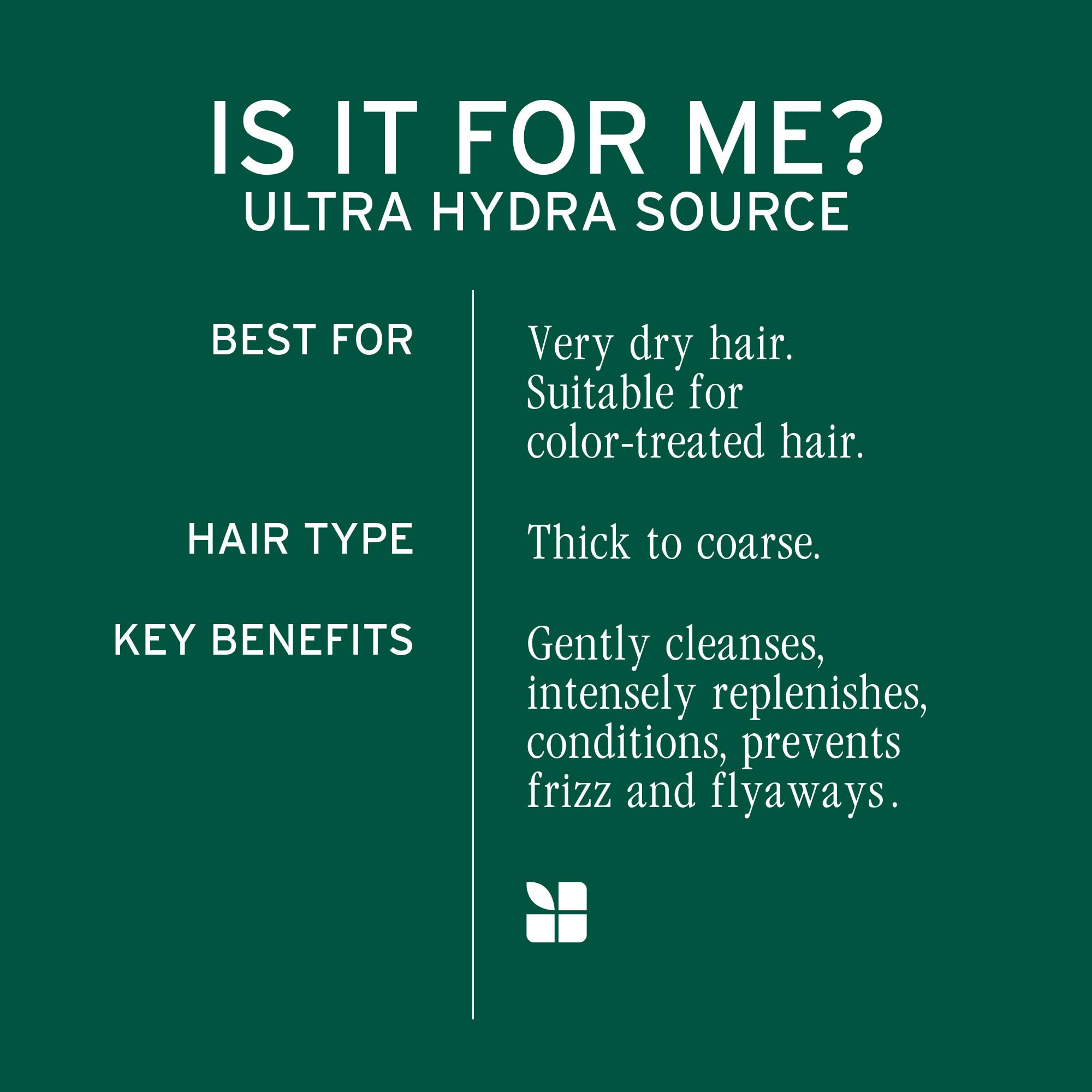 Biolage Ultra Hydra Source Conditioner - Deeply Hydrates and Conditions,Cleanses and Tames Frizz,For Very Dry,Thick,Coarse Hair,Infused with Cupuaçu Butter & Salicylic Acid,33.8 Fl Oz,(Pack of 2)