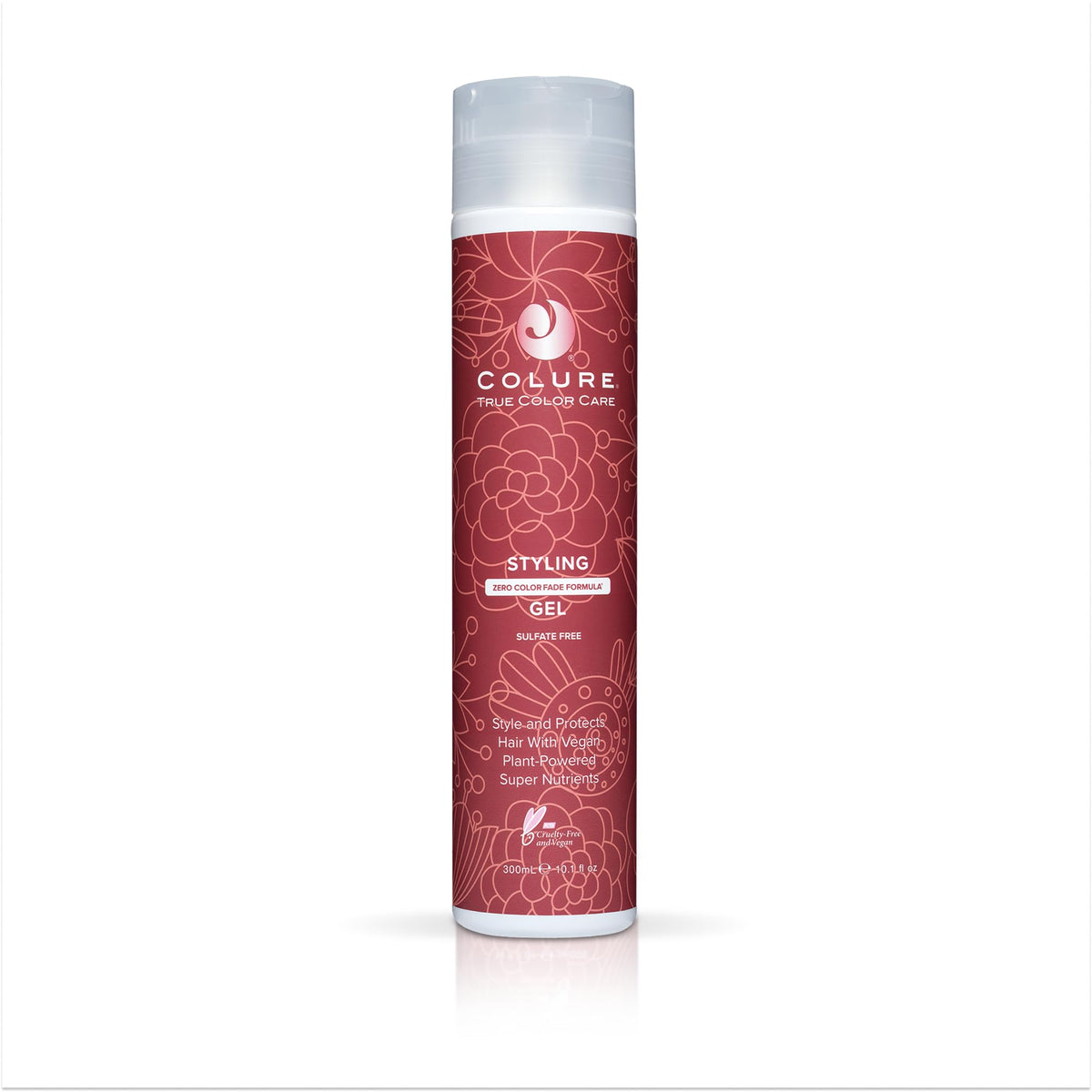 COLURE Styling Gel 10 oz - Versatile Medium Hold Volumizing Hair Gel for Moldable Flexible Professional Styling