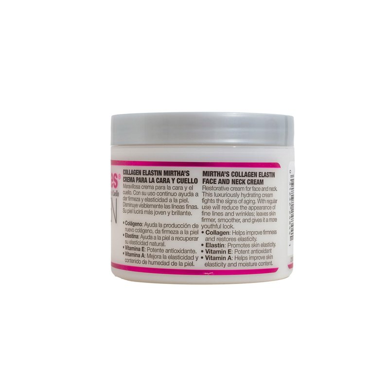 Mirta De Perales Collagen Elastin Cream 4 Oz. 2-PACK