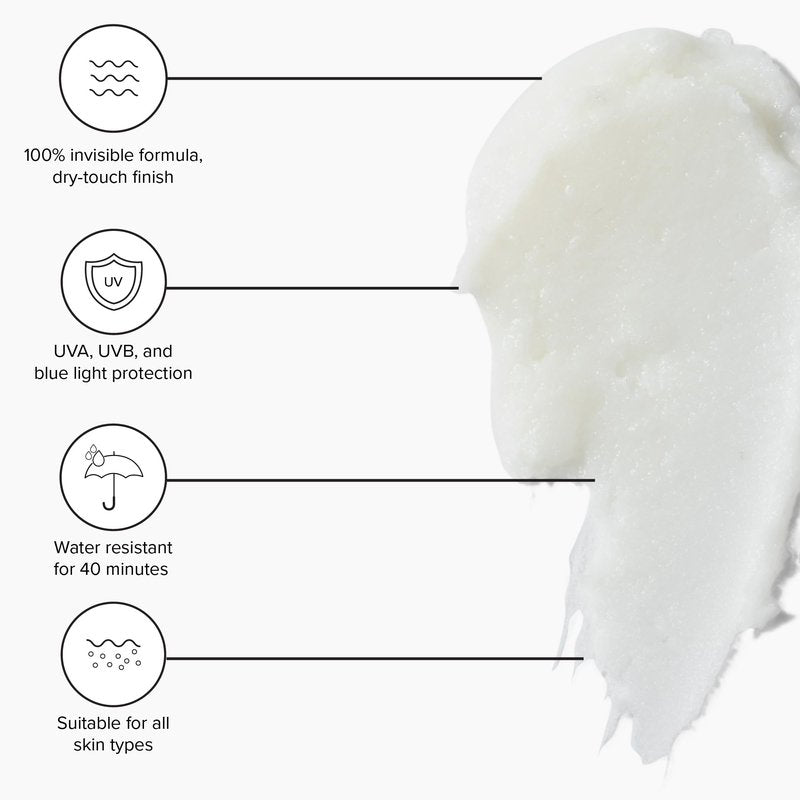 DRMTLGY Hydra Stick SPF 34 – Invisible, Mess-Free Face & Body Mineral Bar Sunscreen Stick with Squalane, Aloe & Coconut Oil – Water-Resistant Broad Spectrum Sun Screen for All Skin Types