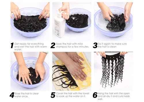 Brown Bundles Human Hair Water Wave Human Hair Bundles Color 30 Water Bundles 24 26 28 inch Brown Wet and Wavy Brazilian Hair Weave Bundles Unprocessed Brazilian Virgin Hair Extension