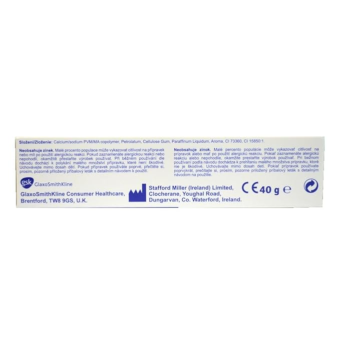 Corega Extra Strong - Denture Adhesive Cream - 40g