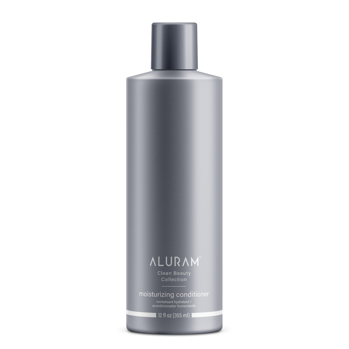 ALURAM Coconut Water Moisturizing Conditioner for Men and Women, Clean Hydration and Shine for Medium to Coarse Textured Hair, 12 Fl Oz