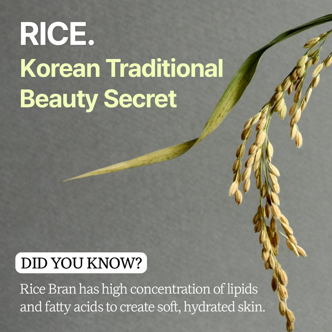 House of Dohwa Rice Bran Powder Wash | Gentle Exfoliating Face Wash for Sensitive Skin | Vegan Enzyme Face Scrubber & Exfoliator for Sebum Control – Product of Korea | 60 g (2.1 oz)