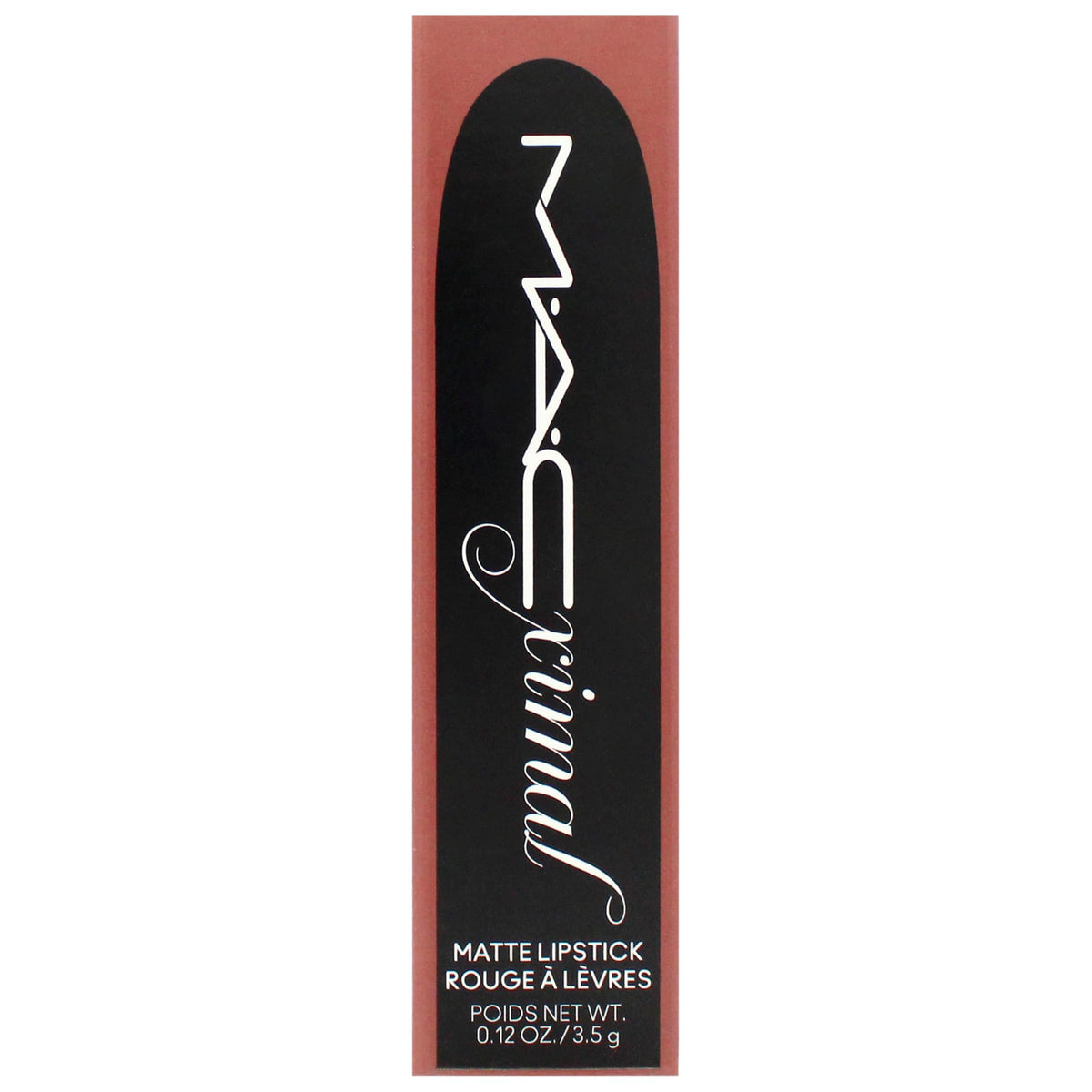 Macximal Matte Lipstick - 669 Warm Teddy by MAC for Women - 0.12 oz Lipstick