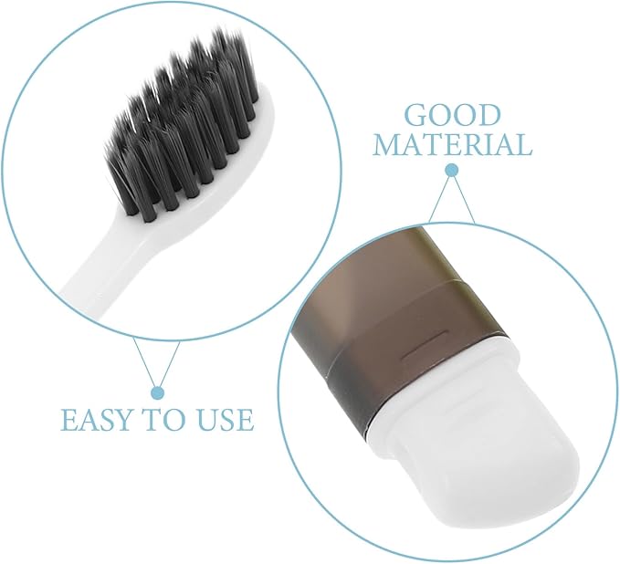 Foldable Travel Toothbrush Kit 5pcs with Soft Bristles Compact Portable Toothbrush Set for Business Trips Family Hiking Oral Care