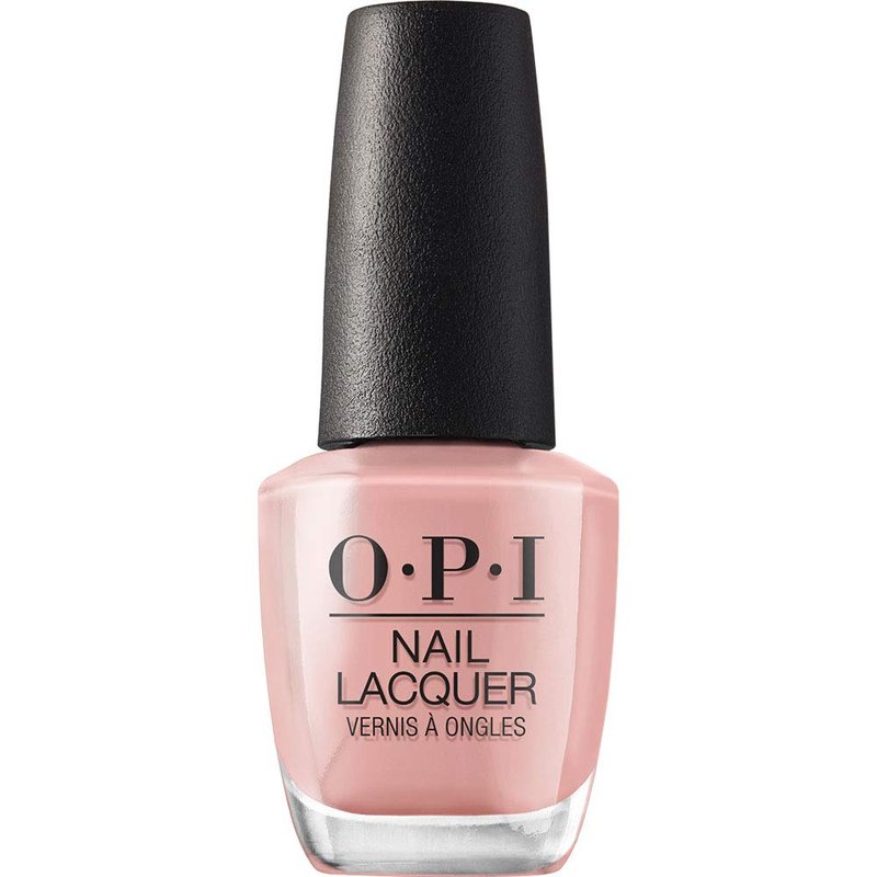 OPI Nail Lacquer Dulce de Leche | Opaque Dark Brown Crème Chip Resistant Nail Polish | Fast Drying, Streak Free