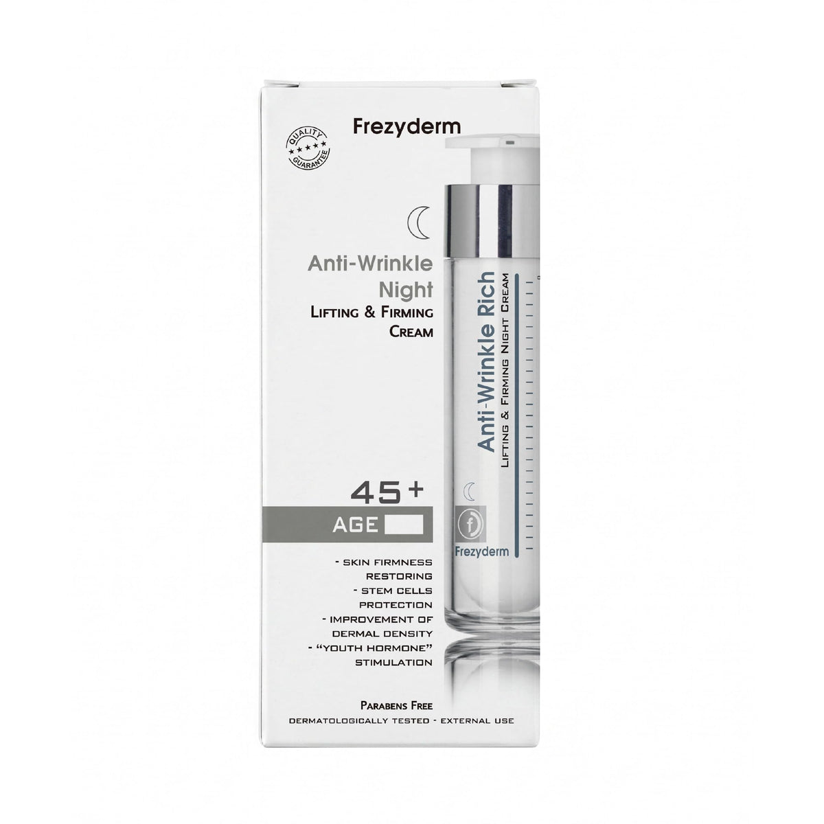 FREZYDERM ANTI-WRINKLE RICH NIGHT CREAM 45+ 50ml