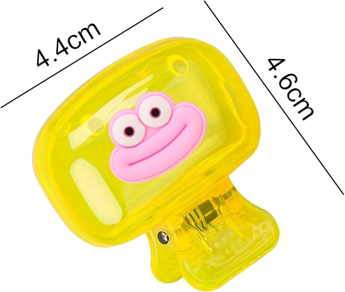 5 Pack Toothbrush Covers,Plastic Toothbrush Protector Cap for Household Travel, Bathroom, Camping (B)
