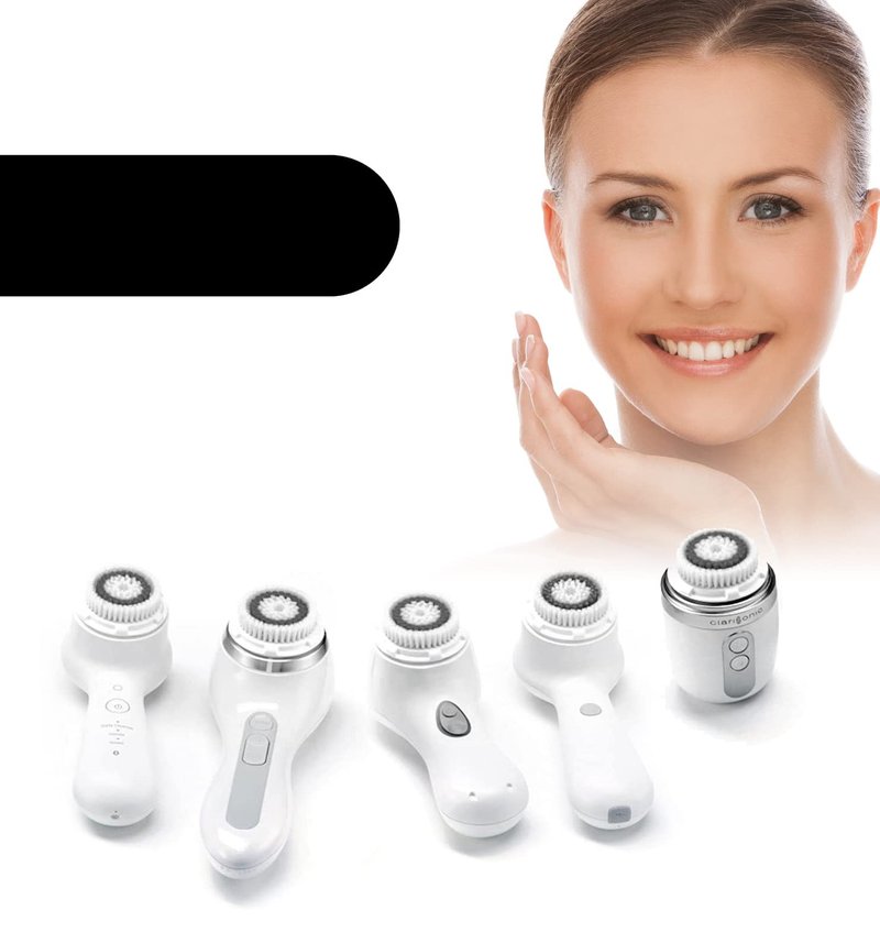benvesa Sensitive Replacement Brush Heads – Compatible with Clarisonic Mia 1, Mia 2, Mia Fit, Alpha Fit, Smart Profile Uplift – 4 Pack