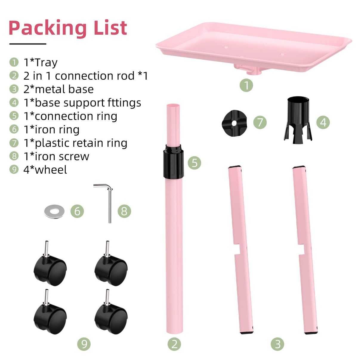 ORSUCCDE Salon Tray
