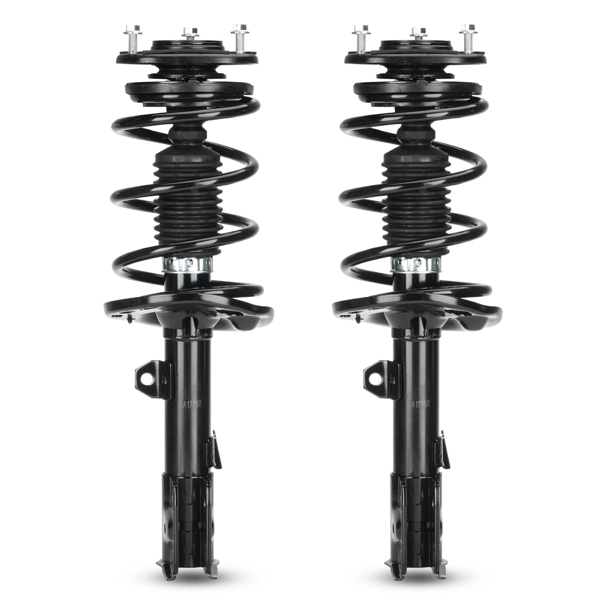 Front Struts Shocks w/Coil Springs Absorber for Toyota Corolla 1.8L I4 (Exc. Sport Suspension) 2014 2015 2016 2017 2018 2019, St