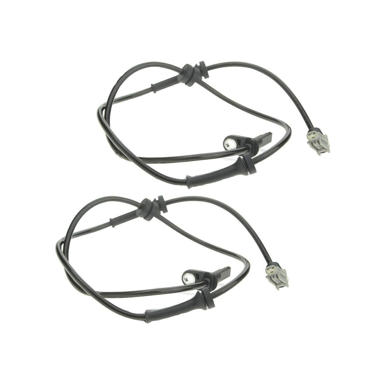 YHTAUTO Set of 2 Front Left and Right ABS Wheel Speed Sensors Compatible with Nissan Altima 2007-2011, Maxima 2009-2011