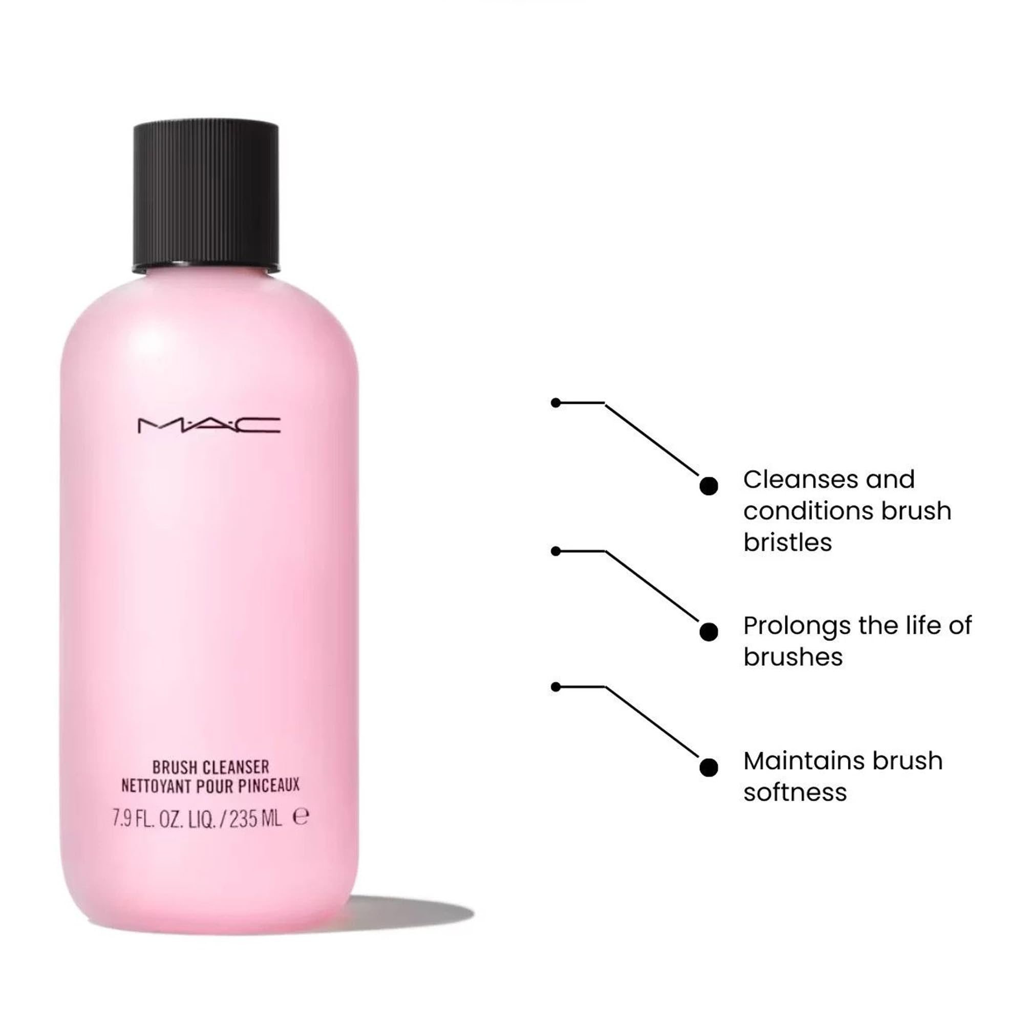 Accessories by MAC Cosmetics Brush Cleanser 233ml