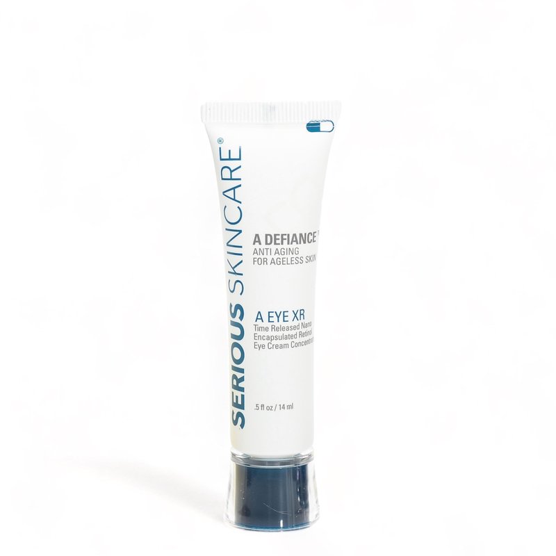 Serious Skincare - Retinol A Eye XR Under Eye Cream Concentrate - Reduce Fine Lines, Dark Circles & Puffiness - Daily Wrinkle Cream - Anti-Aging Skin Care Treatment for Women and Men - 0.5 oz
