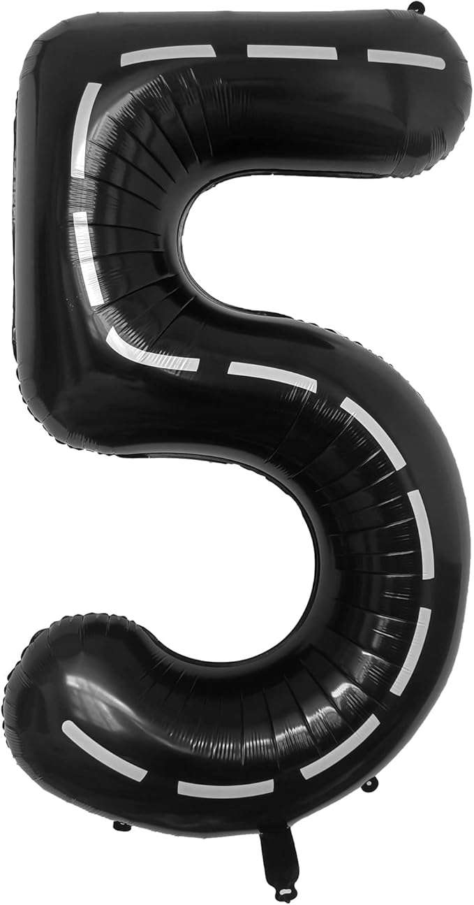 134pcs Balloons Race Car Birthday Party Supplies Decorations for Boys - Racing car Theme Party Supplies Happy Birthday Racecar Number Balloons Garland Kit Vroom Birthday Party Decorations