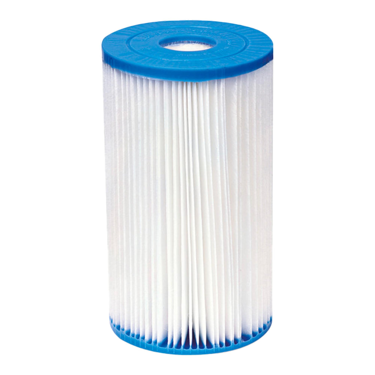 Intex 29005E Easy Set Swimming Pool Type B Replacement Easy Clean Dacron Material Filter Pump Cartridge, (2 Pack)