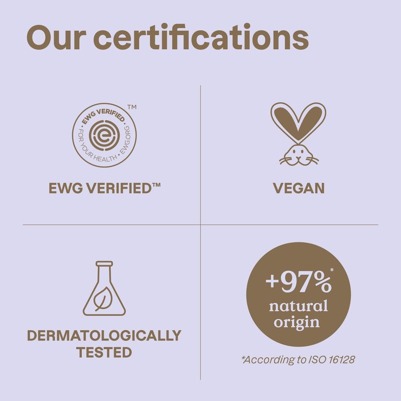 ATTITUDE Pregnancy Shampoo, EWG Verified, Dermatologically Tested, Plant and Mineral-Based, Vegan Maternity Products, Argan Leaf Extract, 16 Fl Oz