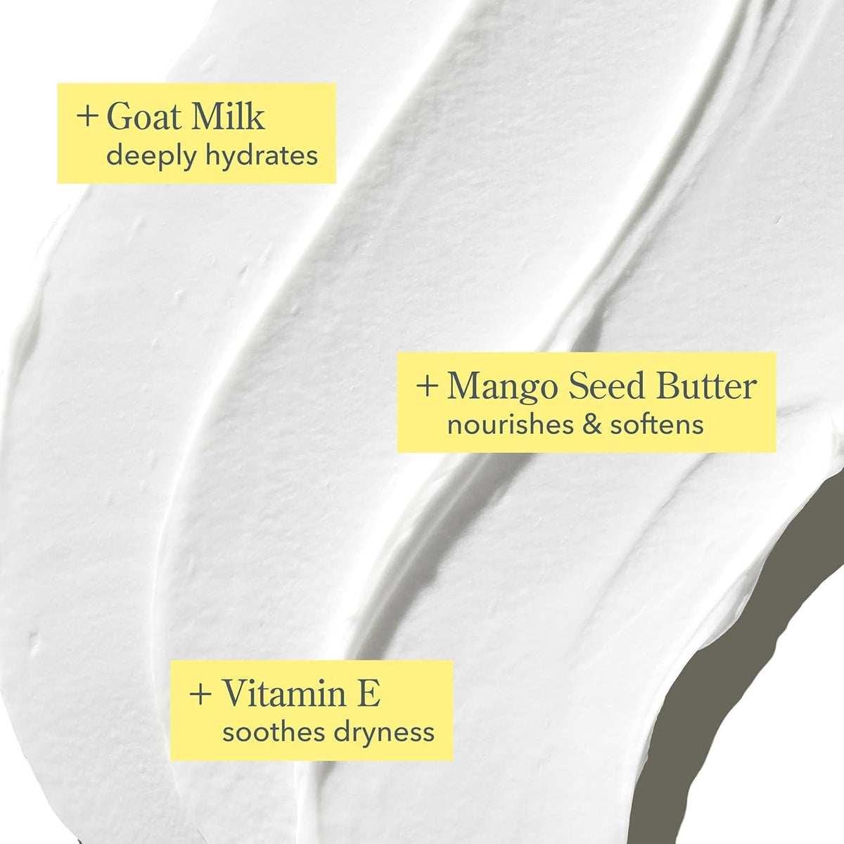 Beekman 1802 Whipped Body Cream – Rich Body Butter & Moisturizing Body Cream, Goat Milk Lotion, Shea Butter & Vitamin E, Hydrating Body Moisturizer for Dry Skin - Sunshine Lemon 8 oz