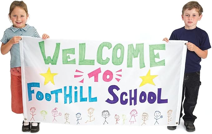 Decorating Banner Set of 2.
