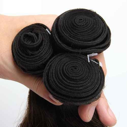 26 28 30 Inch Ombre Human Hair Bundles 1B30 Body Wave Two Tone Black and Light Brown Color 30 Hair Weave