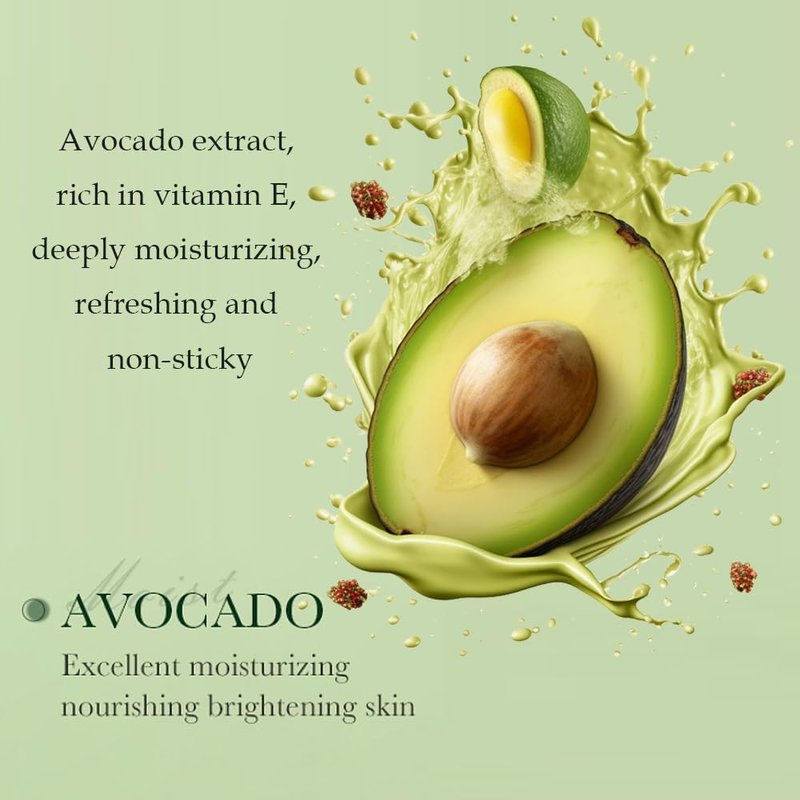 Avocado Skin Care Sets, 11pcs Skin Care Gift Set with Toner, Lotion, Face Serum, Essence, Eye Cream, Facial Masks For Hydrating Skin, Anti-Aging Skin For Women Teen Girls (Extra Large, 11, Count)