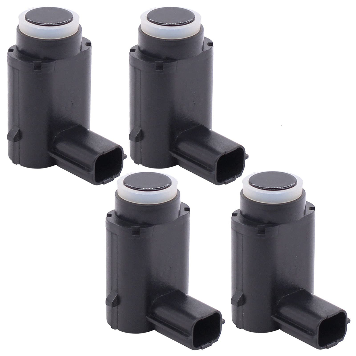 NewYall Pack of 4 Front or Rear Bumper Reverse Backup Parking Assist Sensor for Buick LaCrosse 10-16, Cadillac ATS 13-18, SRX10-
