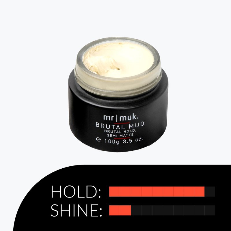 MUK. Mr Brutal Hold Semi Matte Mud