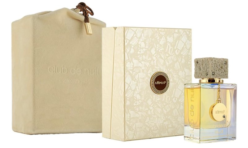 Armaf Club De Nuit Oud Eau de Parfum Spray for Unisex, 3.6 Ounce