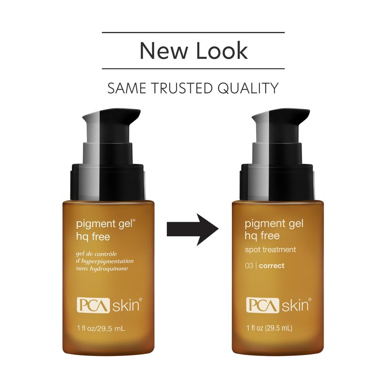 PCA SKIN Hydroquinone-Free Pigment Gel Dark Spot Corrector, Dark Spot Serum for Brightening Dark Spots and Hyperpigmentation, Helps Even Skin Tone and Promote a Clear Complexion, 1.0 oz Pump