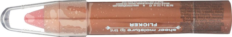 Mineral Fusion, Lip Tint Sheer Moisture Flicker, 0.1 Ounce