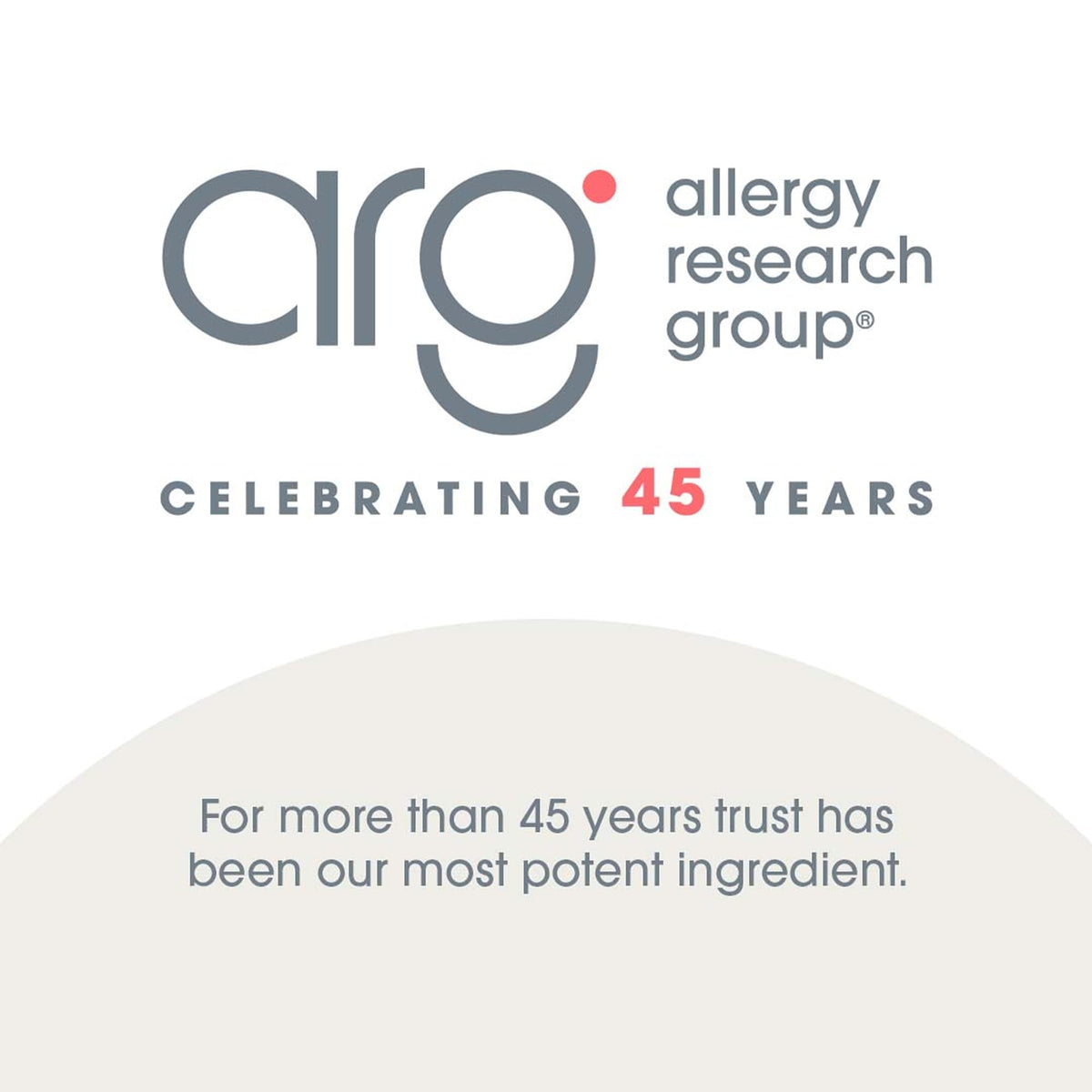Allergy Research Group ARG Taurine 500 mg - Free Form Amino Acid Supplement - Heart & Electrolyte Support - Cellular Energy & Nervous System - Hypoallergenic - 100 Servings - 100 Capsules