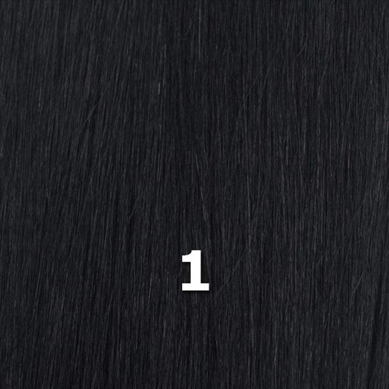 Zury Sis Beyond Synthetic Laced Front Wig - BYD LACE H - BEN (1 Jet Black)