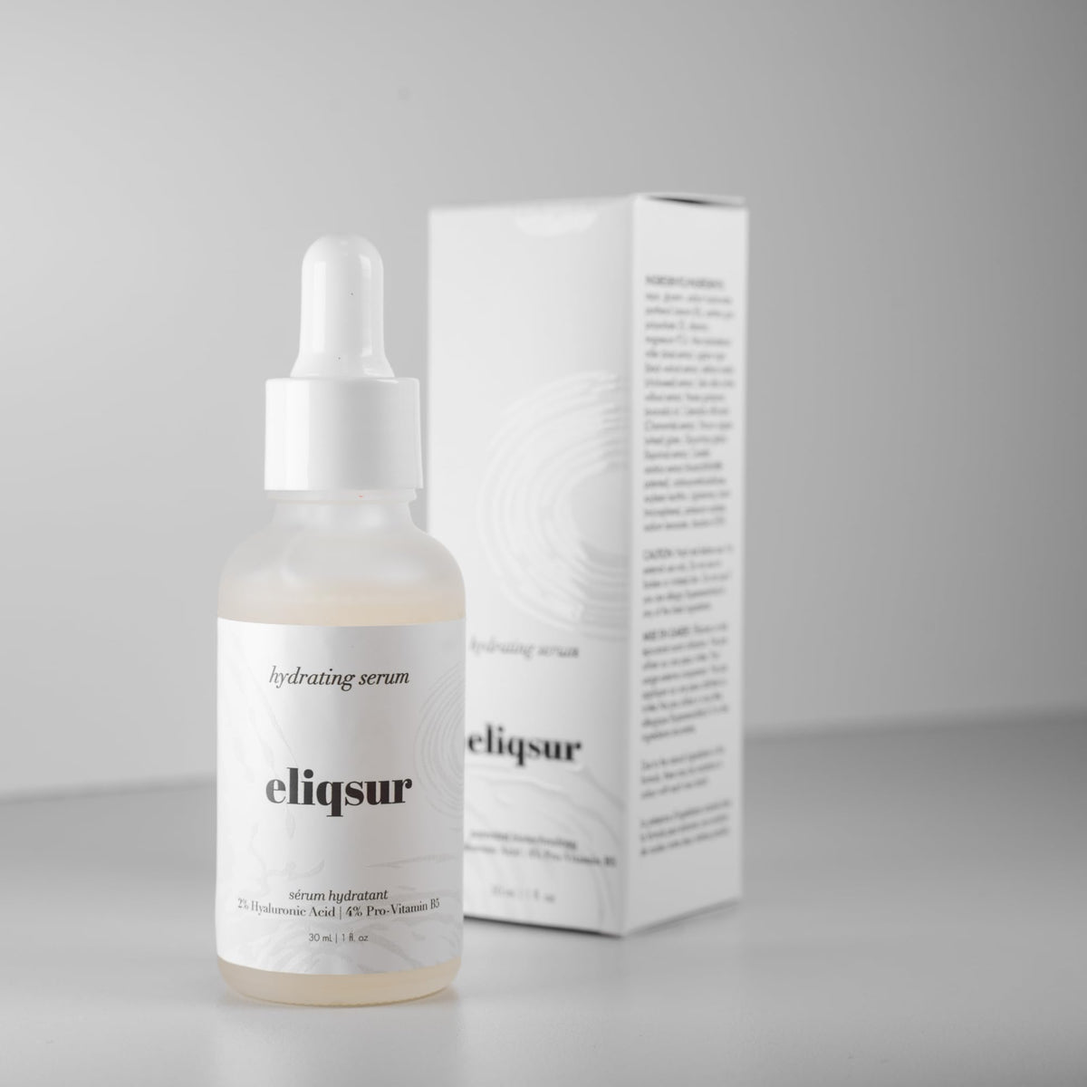 Elisqur Hydrating Serum – Hyaluronic Acid for face, Hydrating Treatment with Liquorice Extract for Glowing Skin, Moisturizing Face