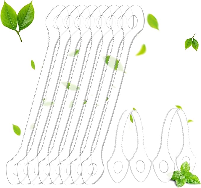 50 Count Disposable Tongue Scraper, Tongue Cleaner for Adults and Kids, Ergonomic plastic tongue scraper,Tongue Scrubber for Oral Care,Reduce Bad Breath,Promote Fresh Breath