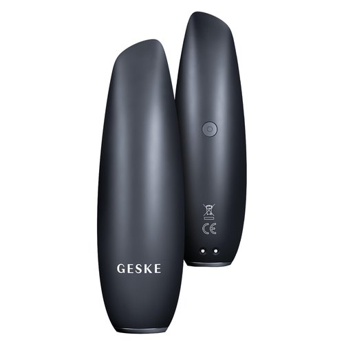 GESKE SmartAppGuided™ Touchless Magnetic Peeling Mask 5 in 1 | Magnetic Face Mask | Removes Impurities | Facemask | Pore Cleansing | Skincare for All Genders | Best of Face Masks | Clean Skin Glow