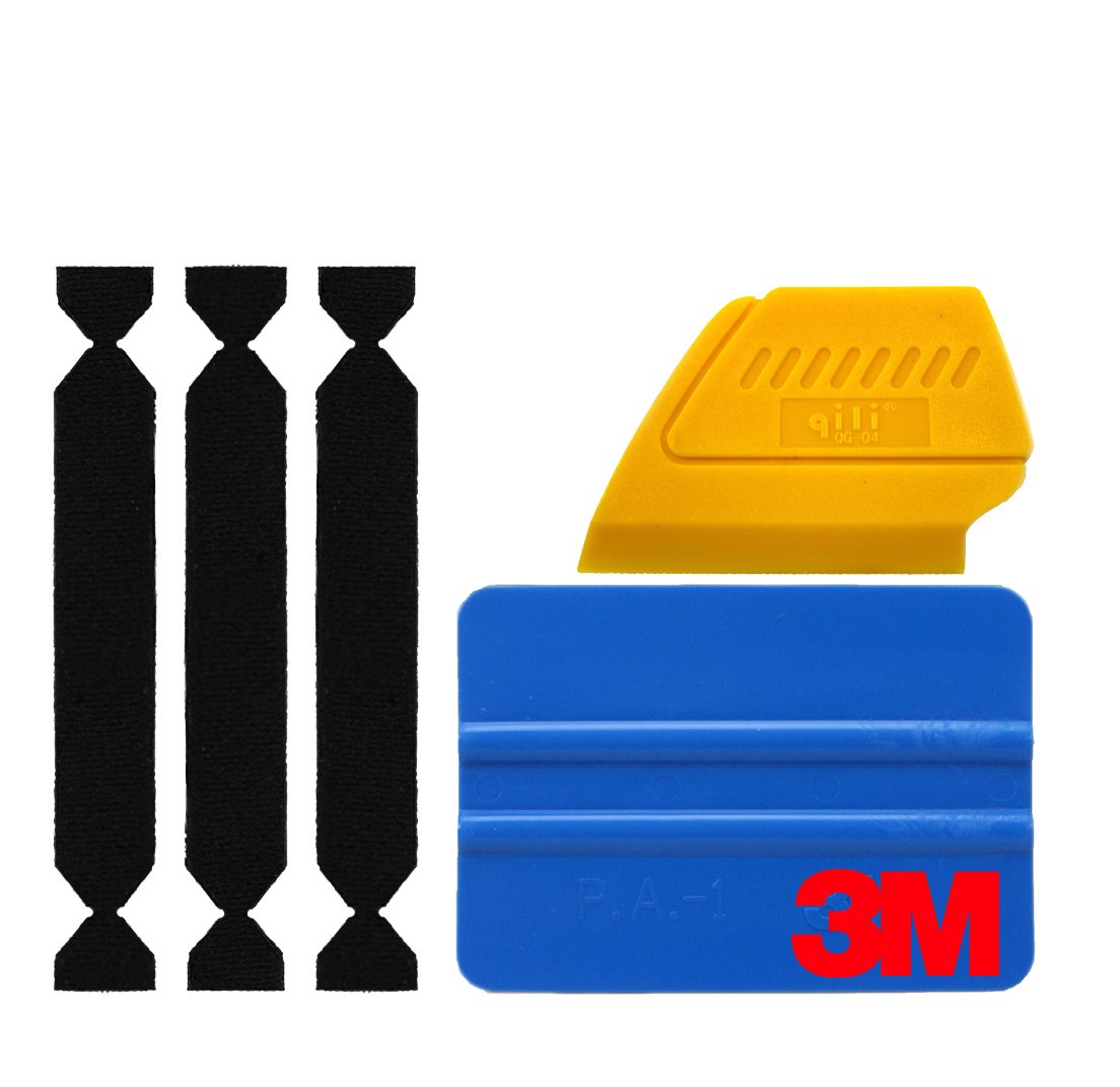 VViViD 3M Detailer Vinyl Car Wrap Tool-Kit (Basic Wrap Kit)