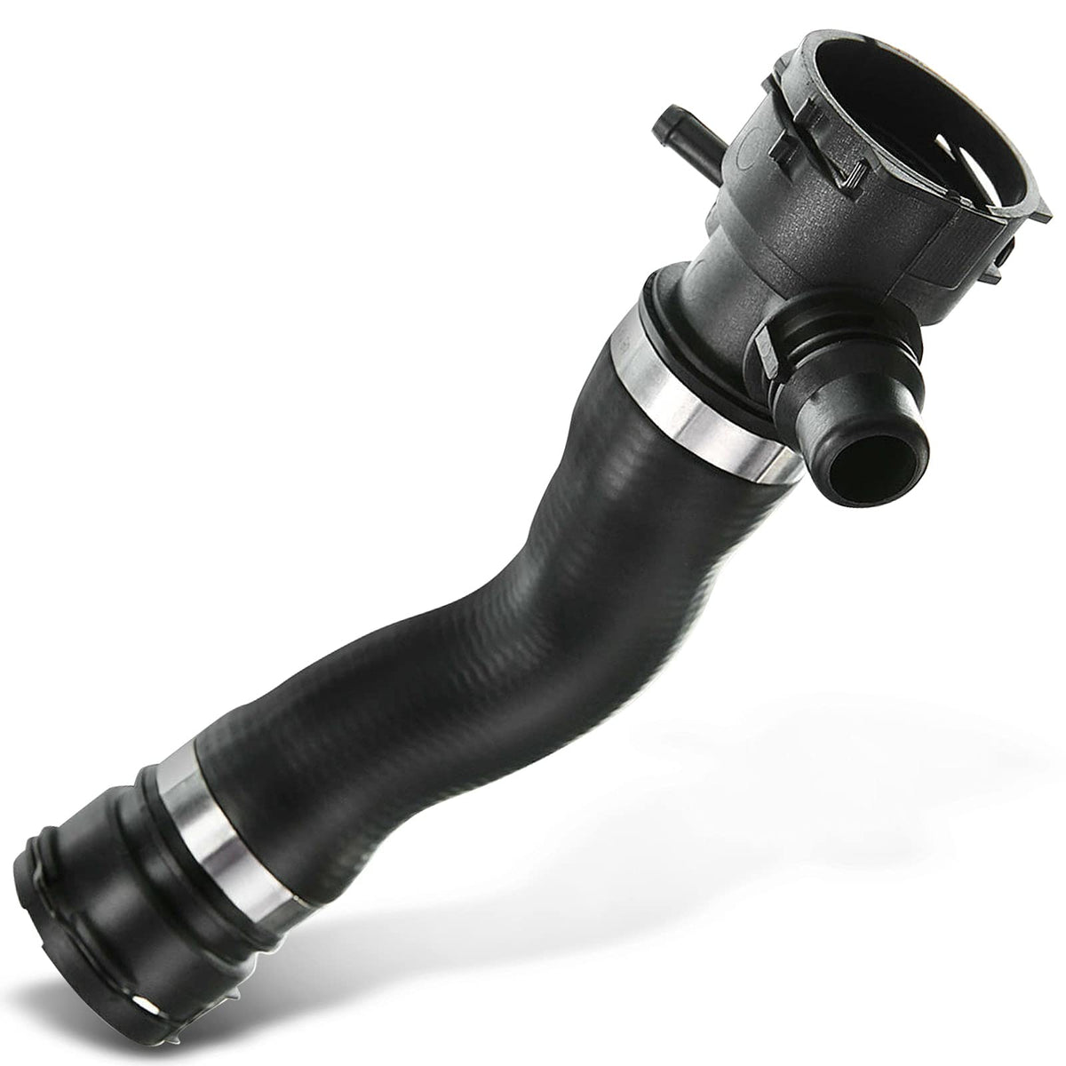 Upper Radiator Hose Pipe Replacement for BMW E82 E88 E92 E91 E90 Z4 128i 323i 325i 328i 330i(NOT FIT N54) Replace for 1712753157