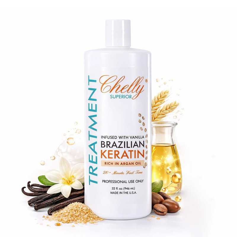 Brazilian Keratin Treatment (Vanilla)