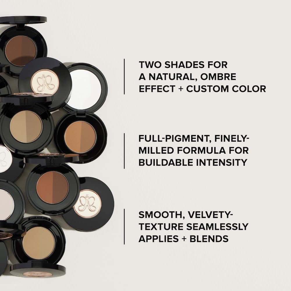 Anastasia Beverly Hills - Soft Arch Brow Kit Shaping System Set