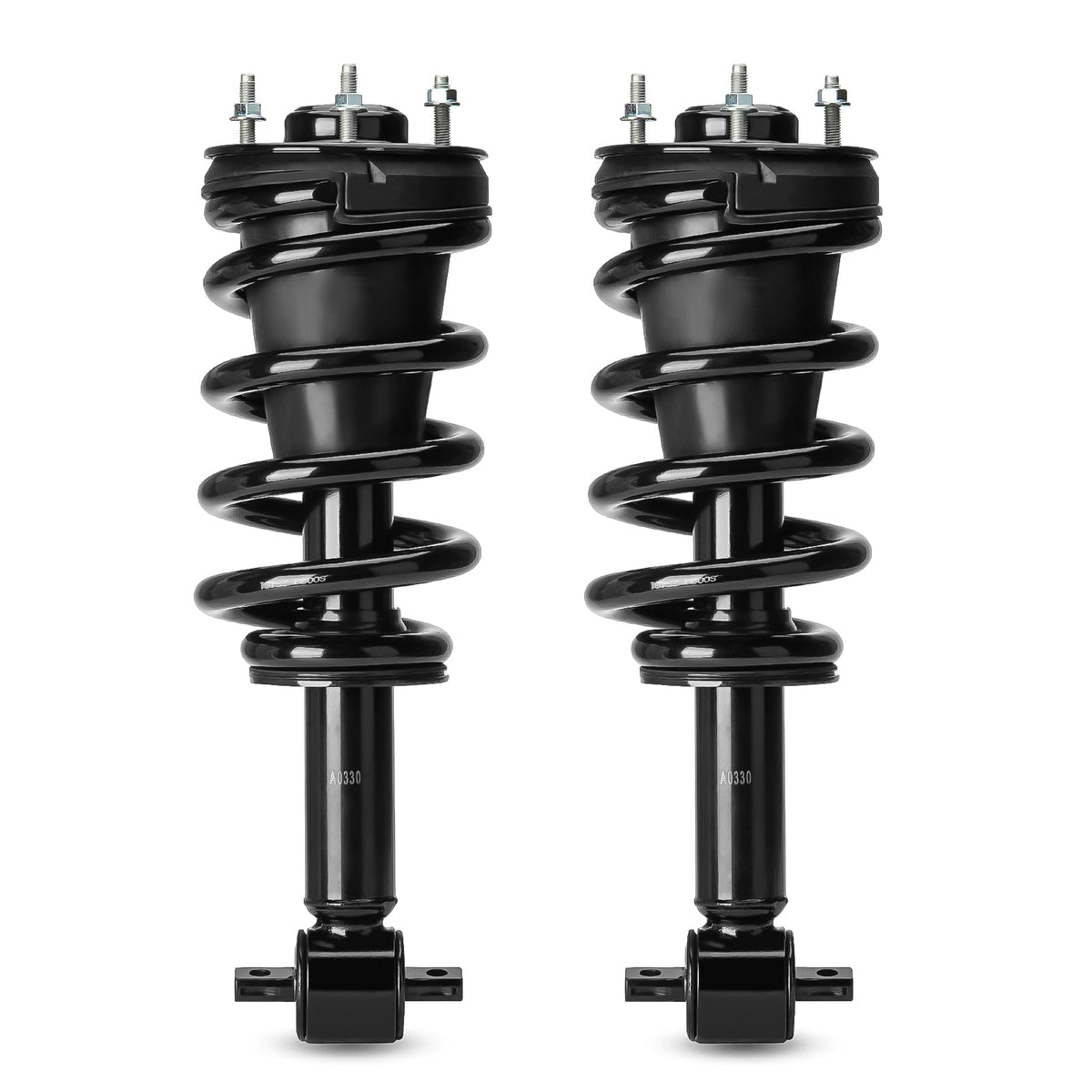 139104 Front Struts Shocks w/Coil Springs for 2007-2013 Chevrolet Avalanche/Silverado/Suburban/Cadillac Escalade, 2007-2020 Taho